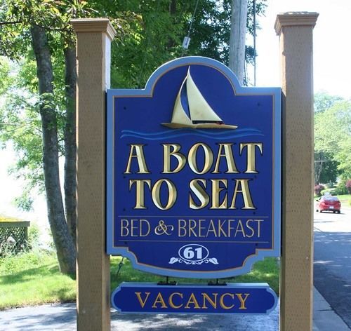 A Boat To Sea Bed & Breakfast Норт-Сідней Екстер'єр фото